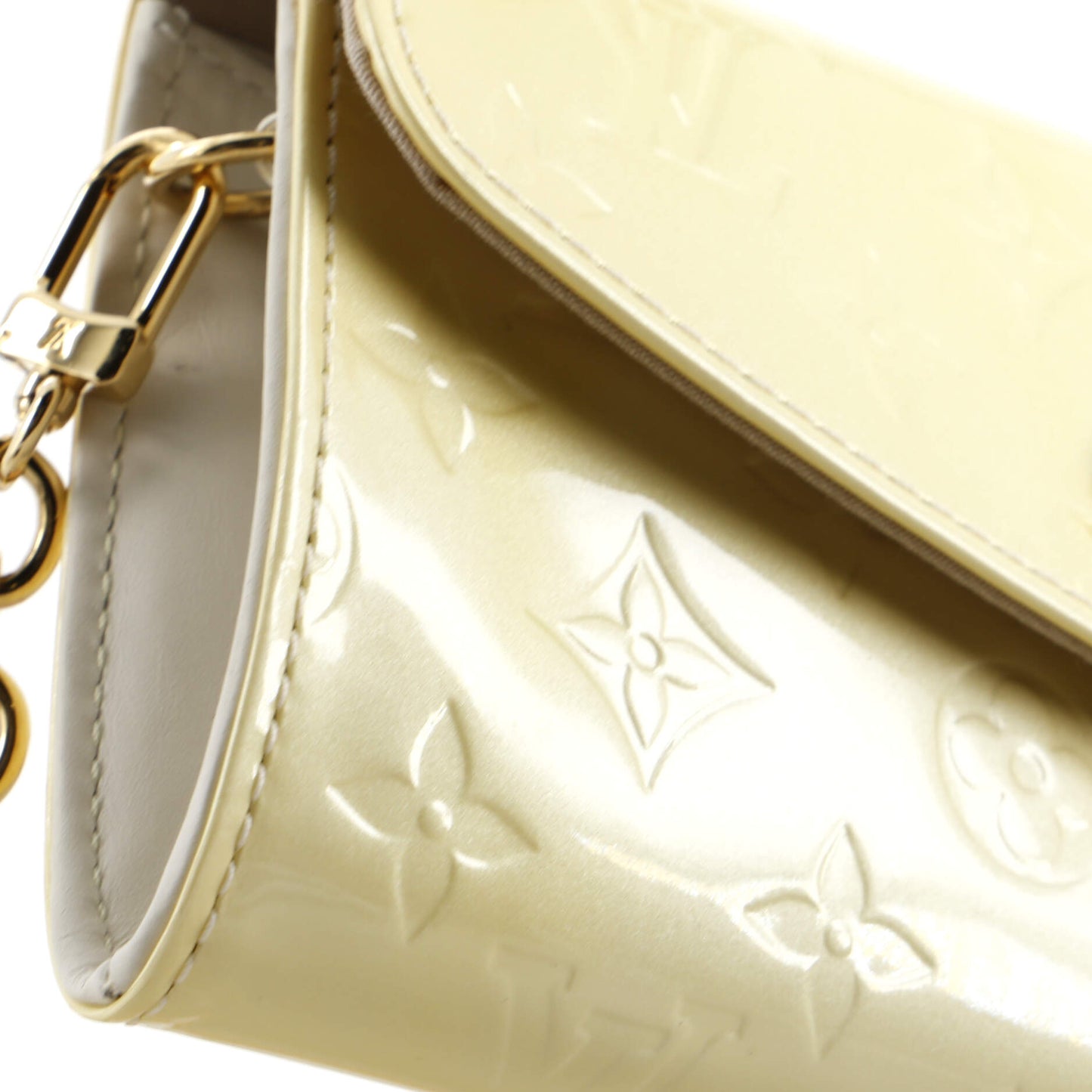Louis Vuitton Sunset Boulevard Handbag Monogram Vernis