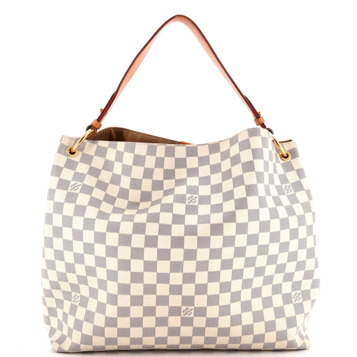 Louis Vuitton Graceful Handbag Damier MM