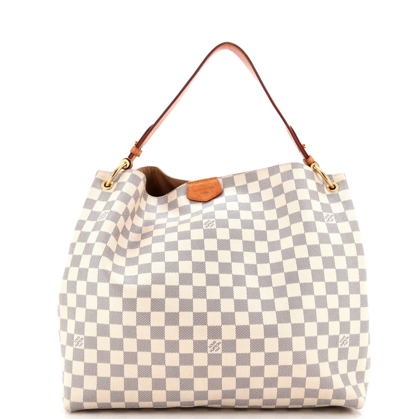 Louis Vuitton Graceful Handbag Damier MM