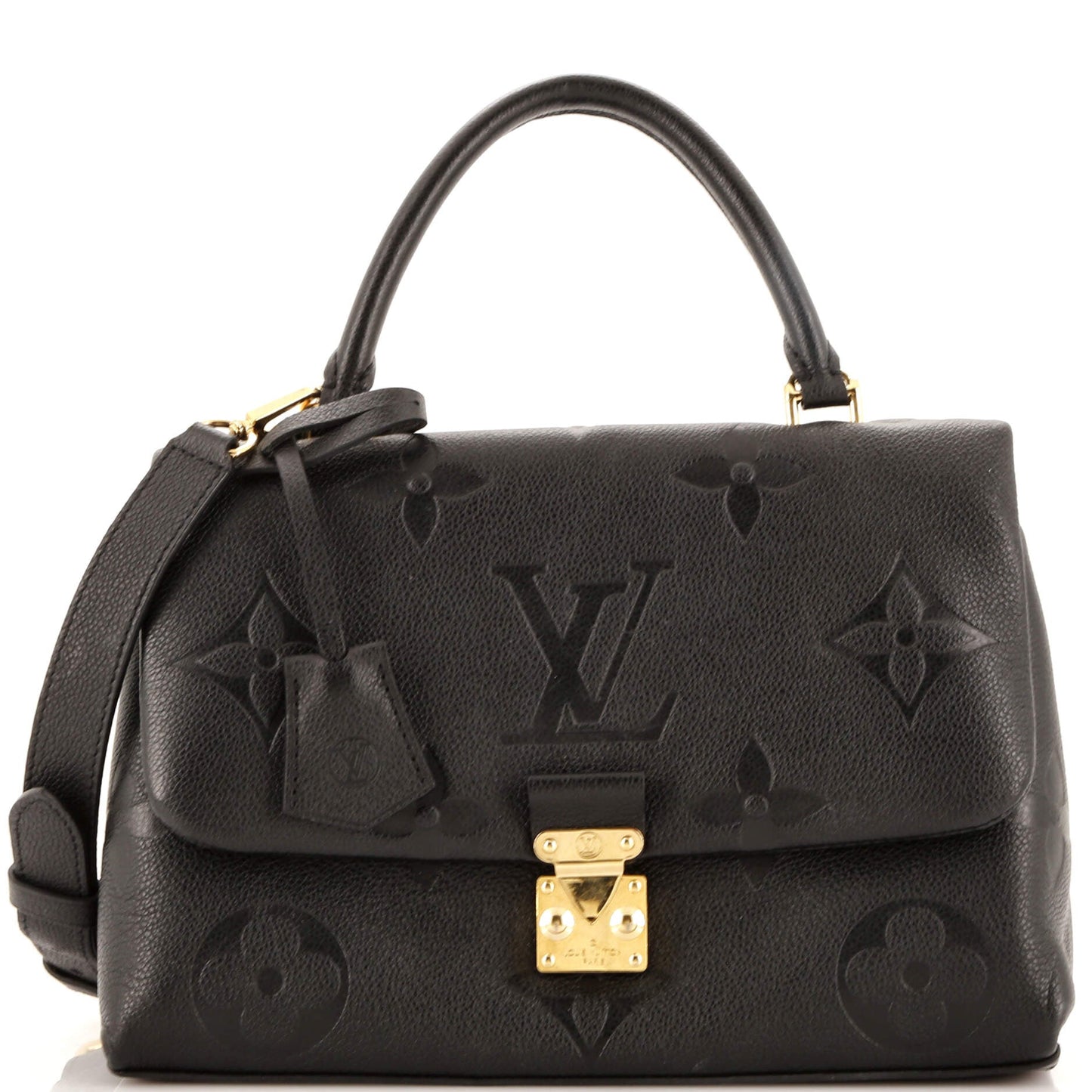 Louis Vuitton Madeleine Handbag Monogram Empreinte Giant MM