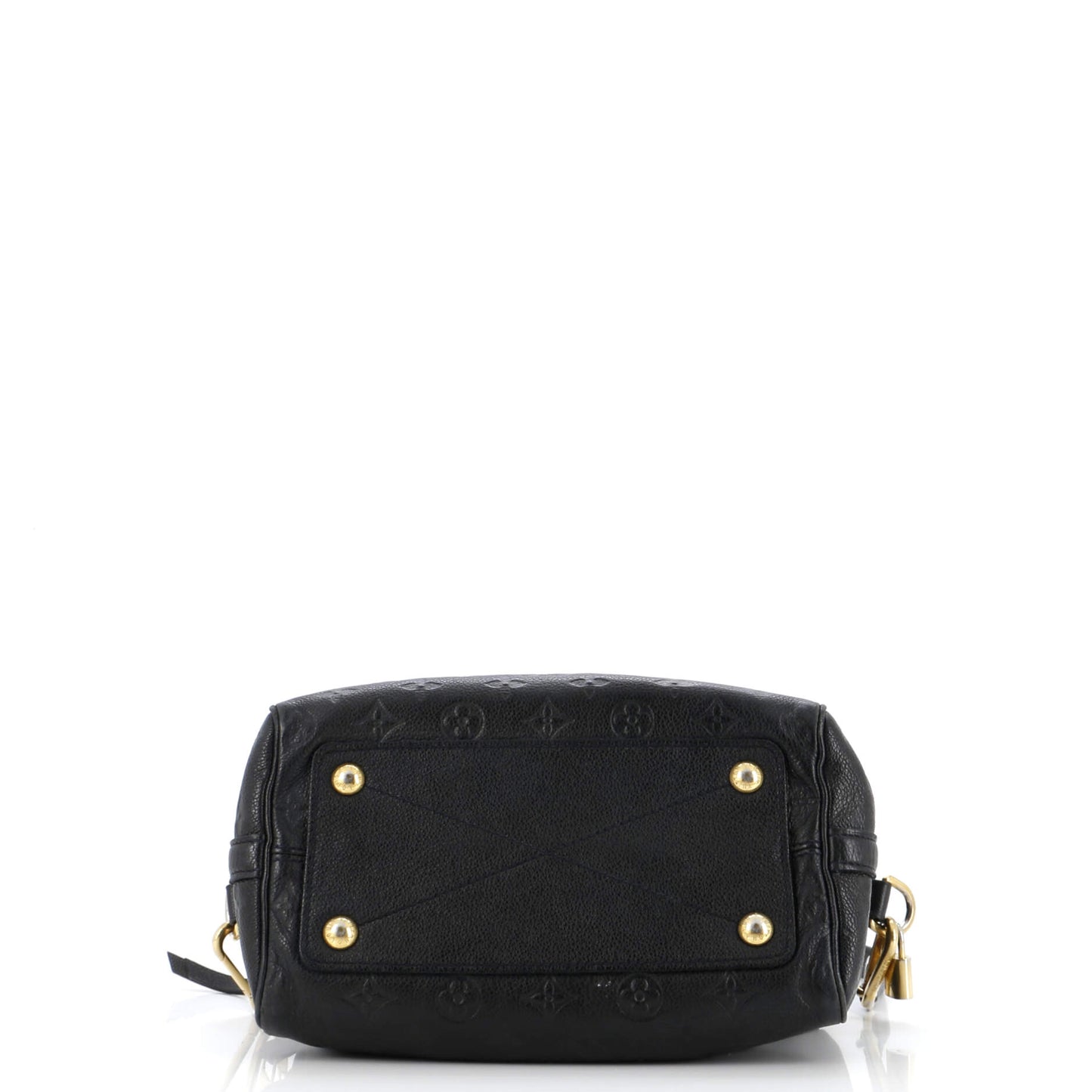 Louis Vuitton Speedy Bandouliere Bag Monogram Empreinte Leather 25