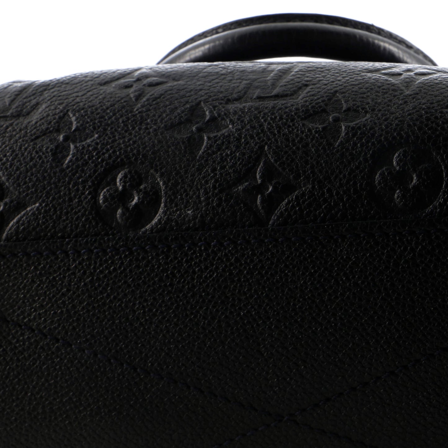 Louis Vuitton Speedy Bandouliere Bag Monogram Empreinte Leather 25
