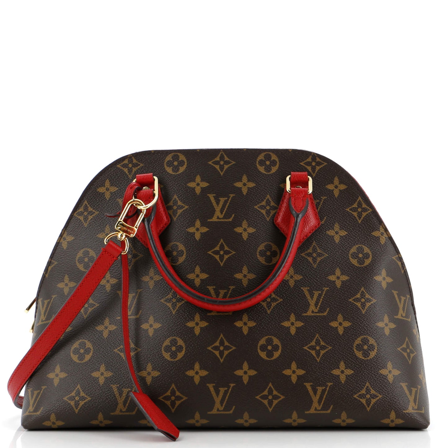 Louis Vuitton Alma BNB Handbag Monogram Canvas