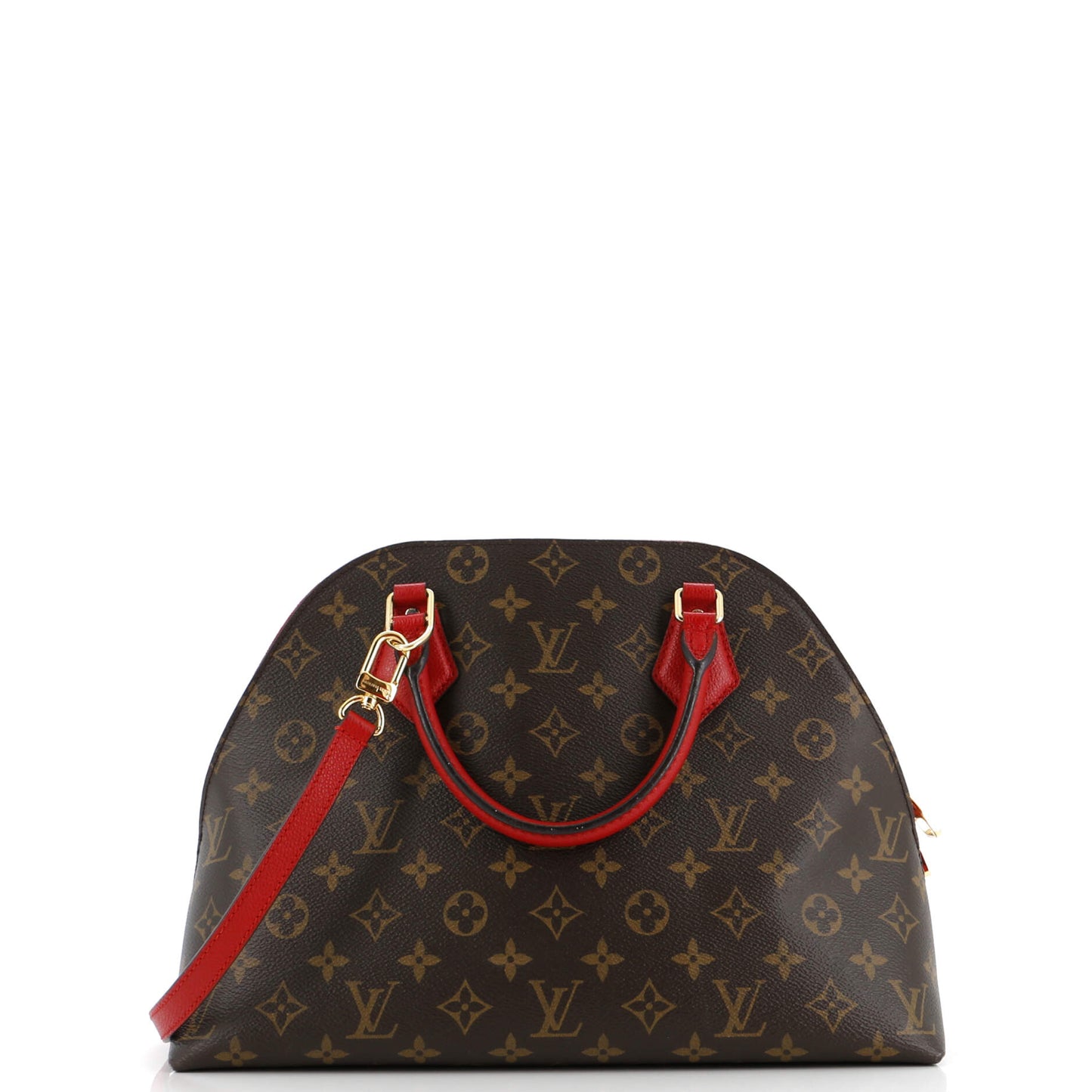 Louis Vuitton Alma BNB Handbag Monogram Canvas