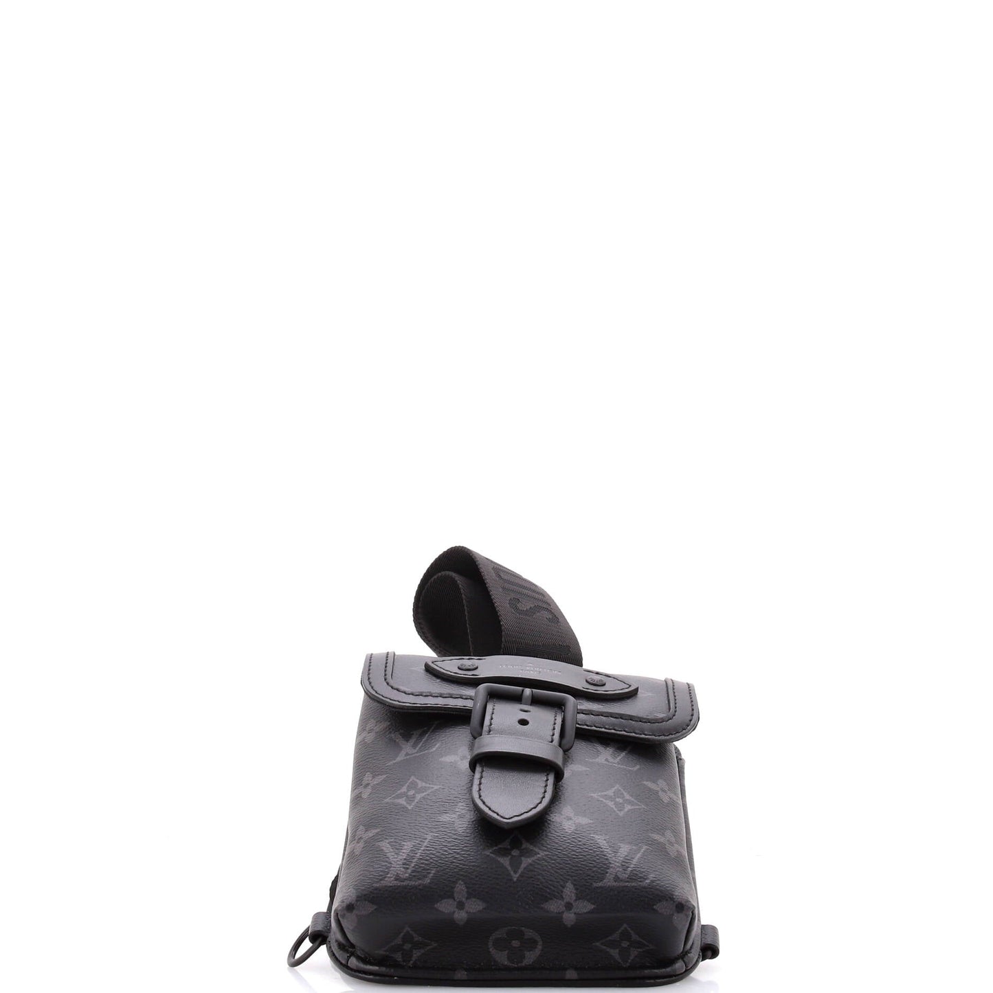 Louis Vuitton Saumur Slingbag Monogram Eclipse Canvas