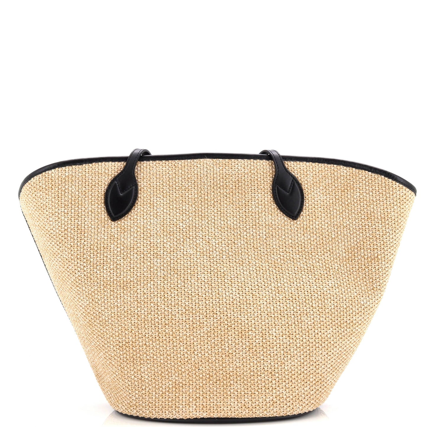 Louis Vuitton Saint Jacques NM Handbag Raffia and Leather