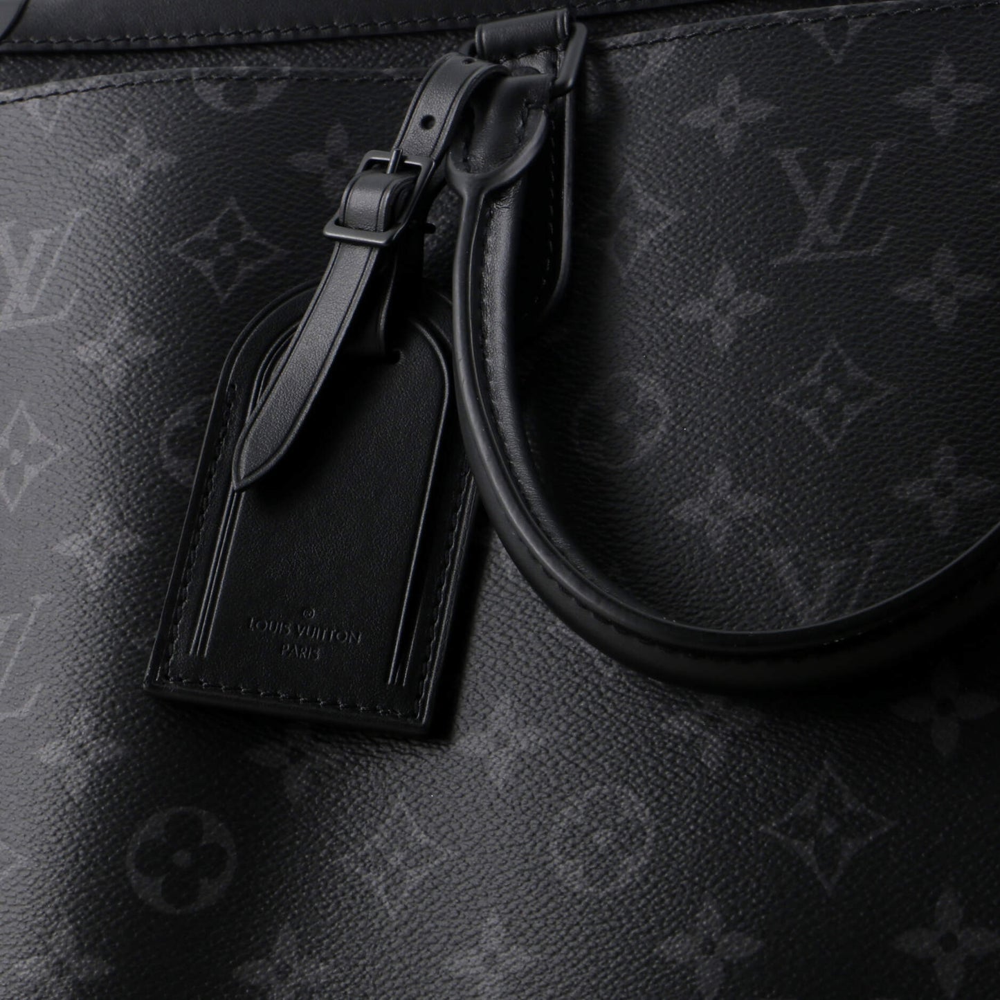 Louis Vuitton Soft Trunk Briefcase Monogram Eclipse Canvas