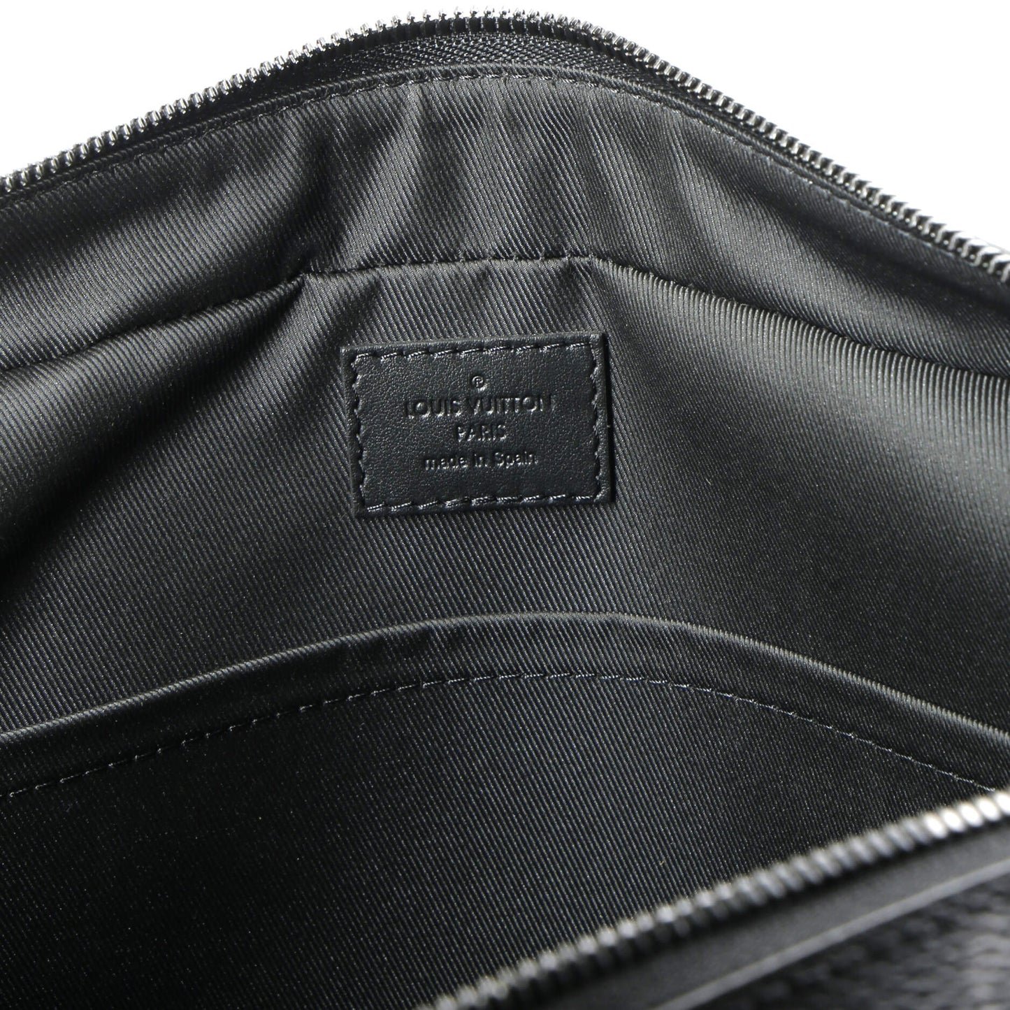 Louis Vuitton Soft Trunk Briefcase Monogram Eclipse Canvas