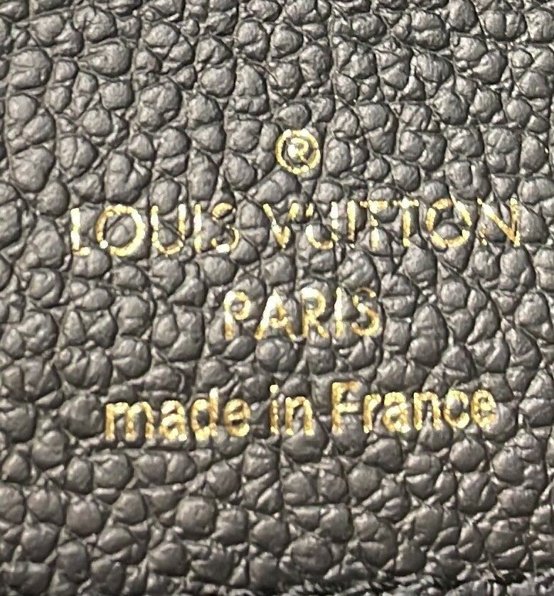 Louis Vuitton Clea Wallet Monogram Empreinte Leather