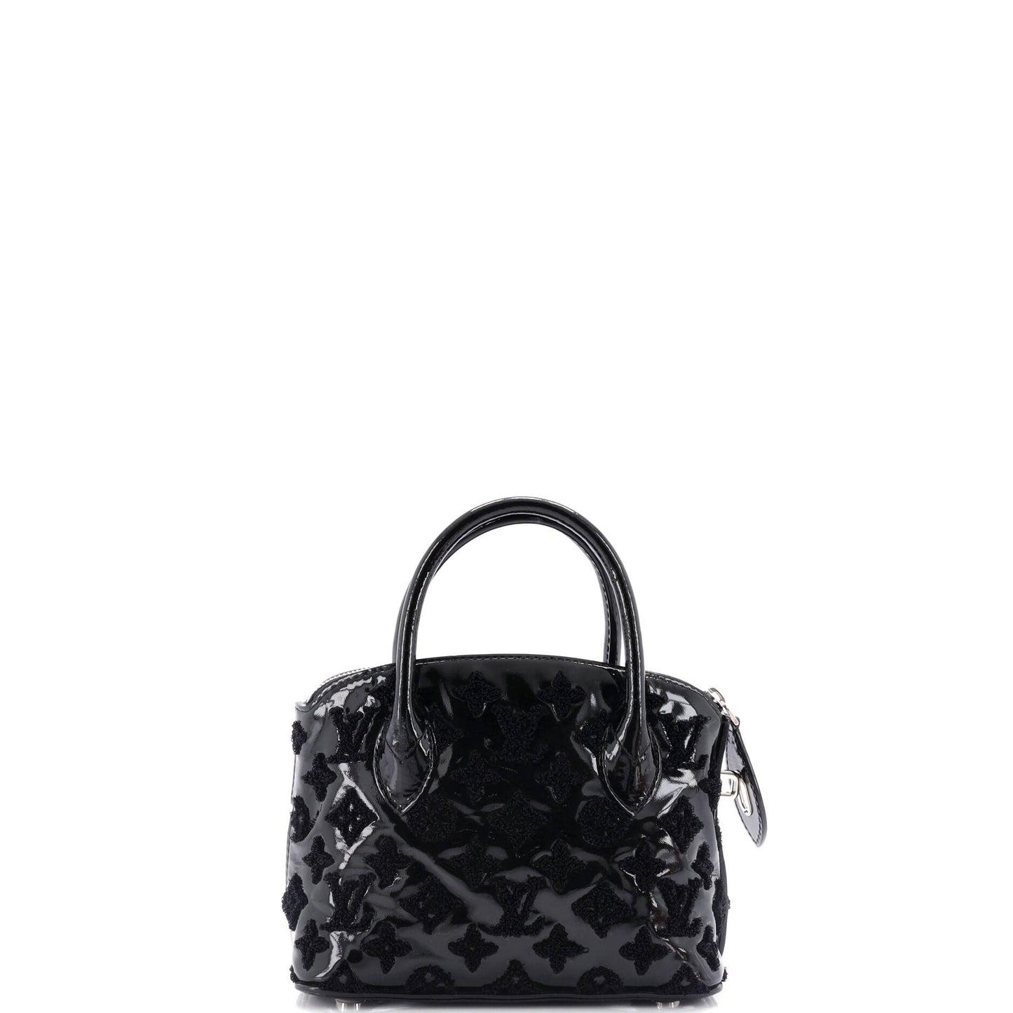 Louis Vuitton Fascination Lockit Handbag Patent Lambskin BB