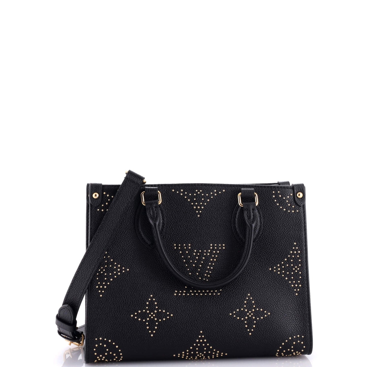Louis Vuitton OnTheGo Tote Studded Monogram Giant Leather PM
