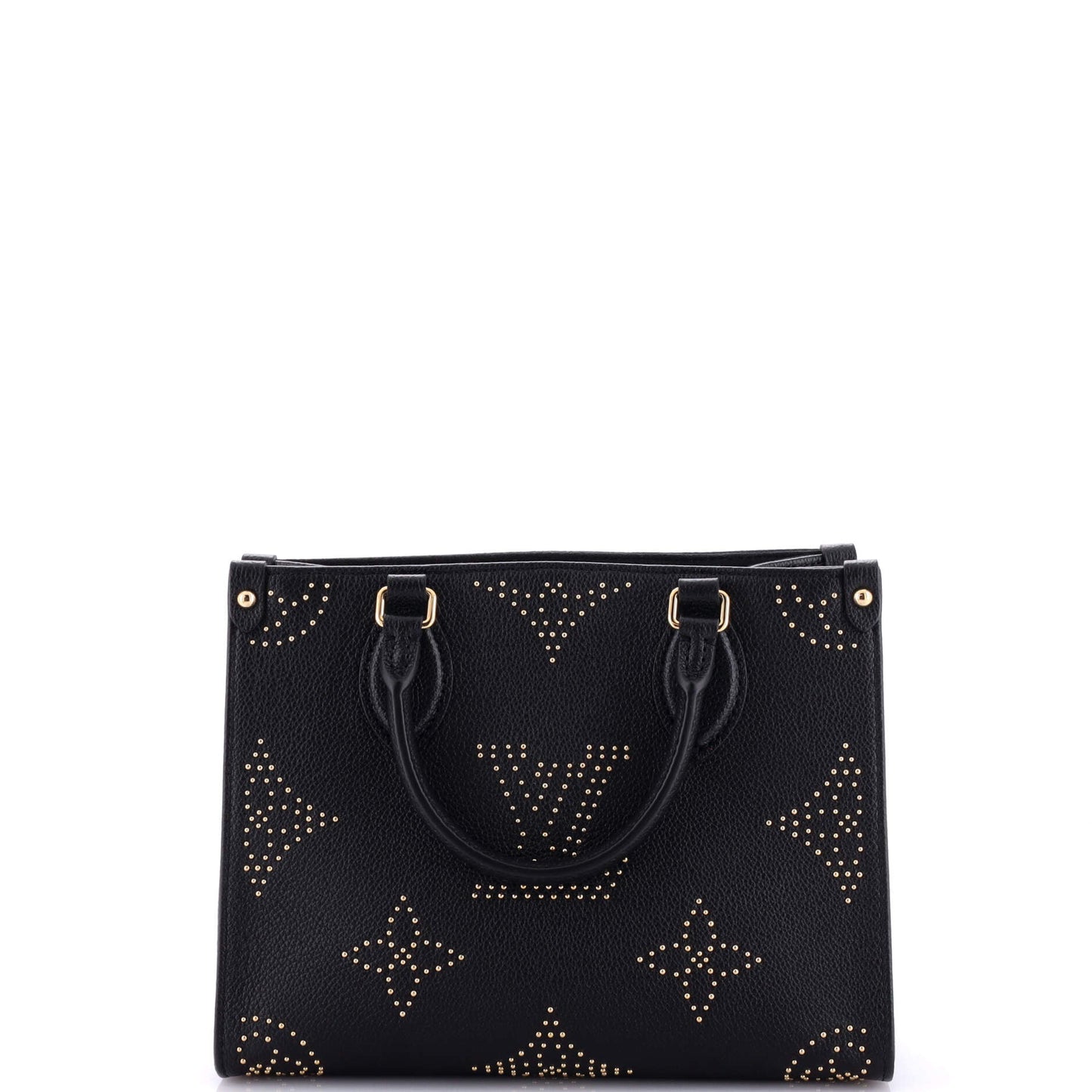 Louis Vuitton OnTheGo Tote Studded Monogram Giant Leather PM