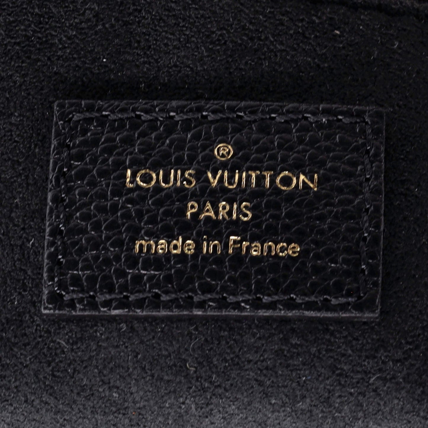 Louis Vuitton OnTheGo Tote Studded Monogram Giant Leather PM