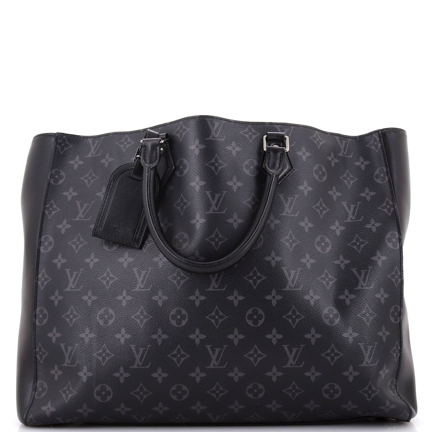 Louis Vuitton Grand Sac Bag Monogram Eclipse Canvas