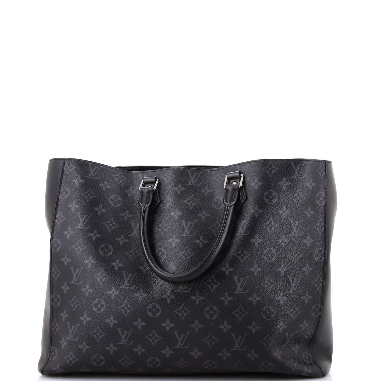 Louis Vuitton Grand Sac Bag Monogram Eclipse Canvas