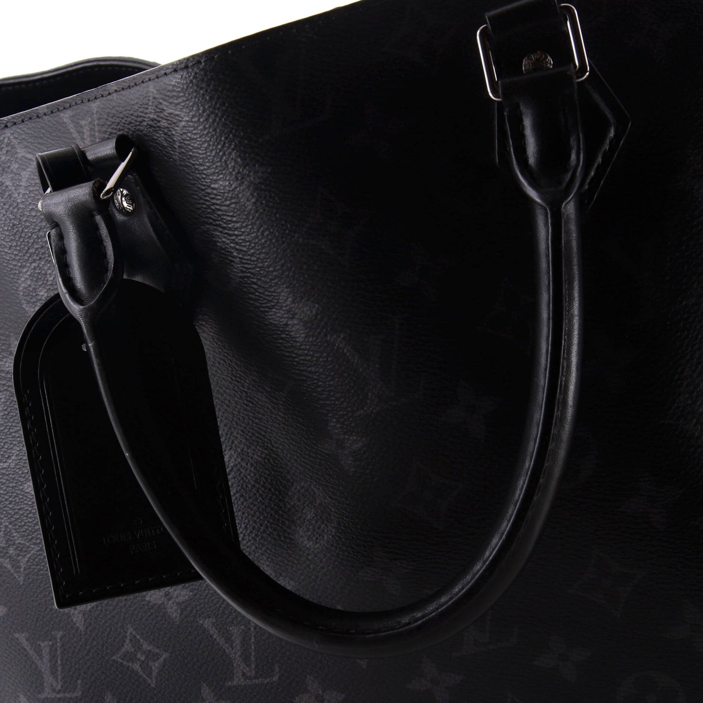 Louis Vuitton Grand Sac Bag Monogram Eclipse Canvas