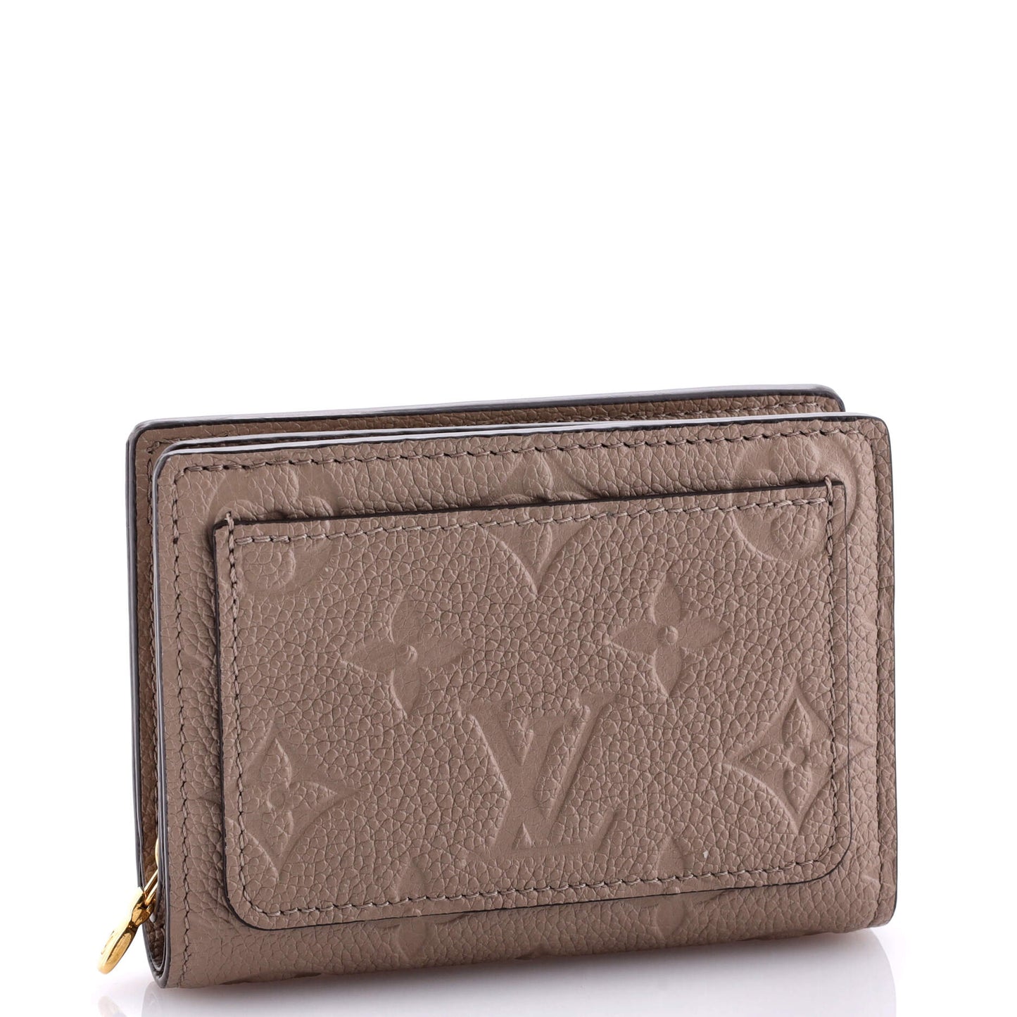 Louis Vuitton Clea Wallet Monogram Empreinte Leather