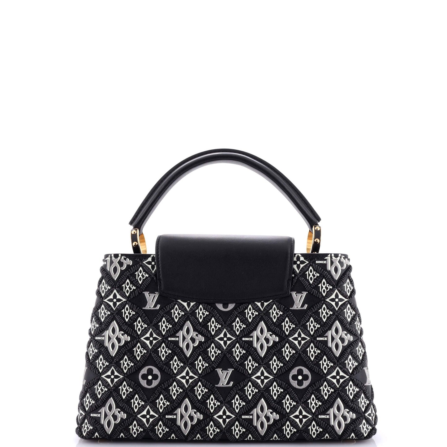 Louis Vuitton Capucines Bag Limited Edition Since 1854 Monogram Calfskin PM