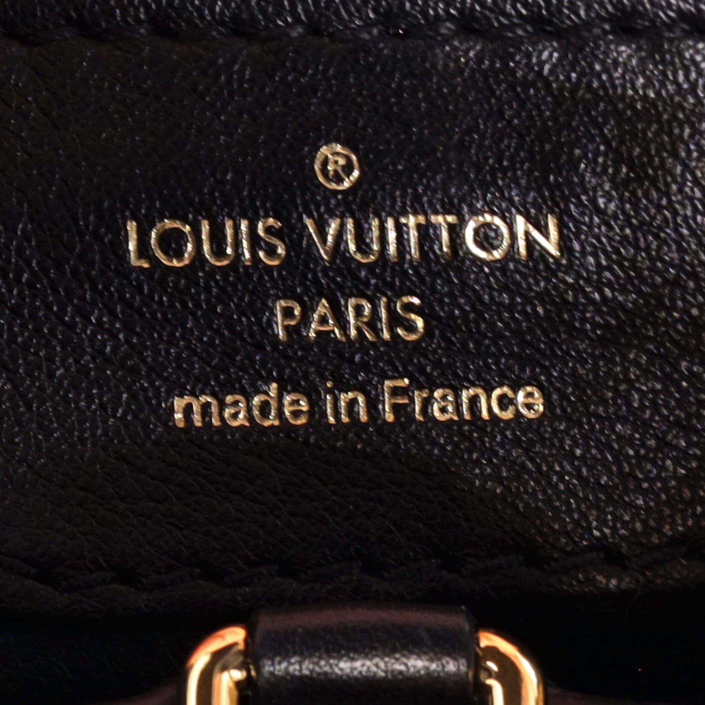 Louis Vuitton Capucines Bag Limited Edition Since 1854 Monogram Calfskin PM