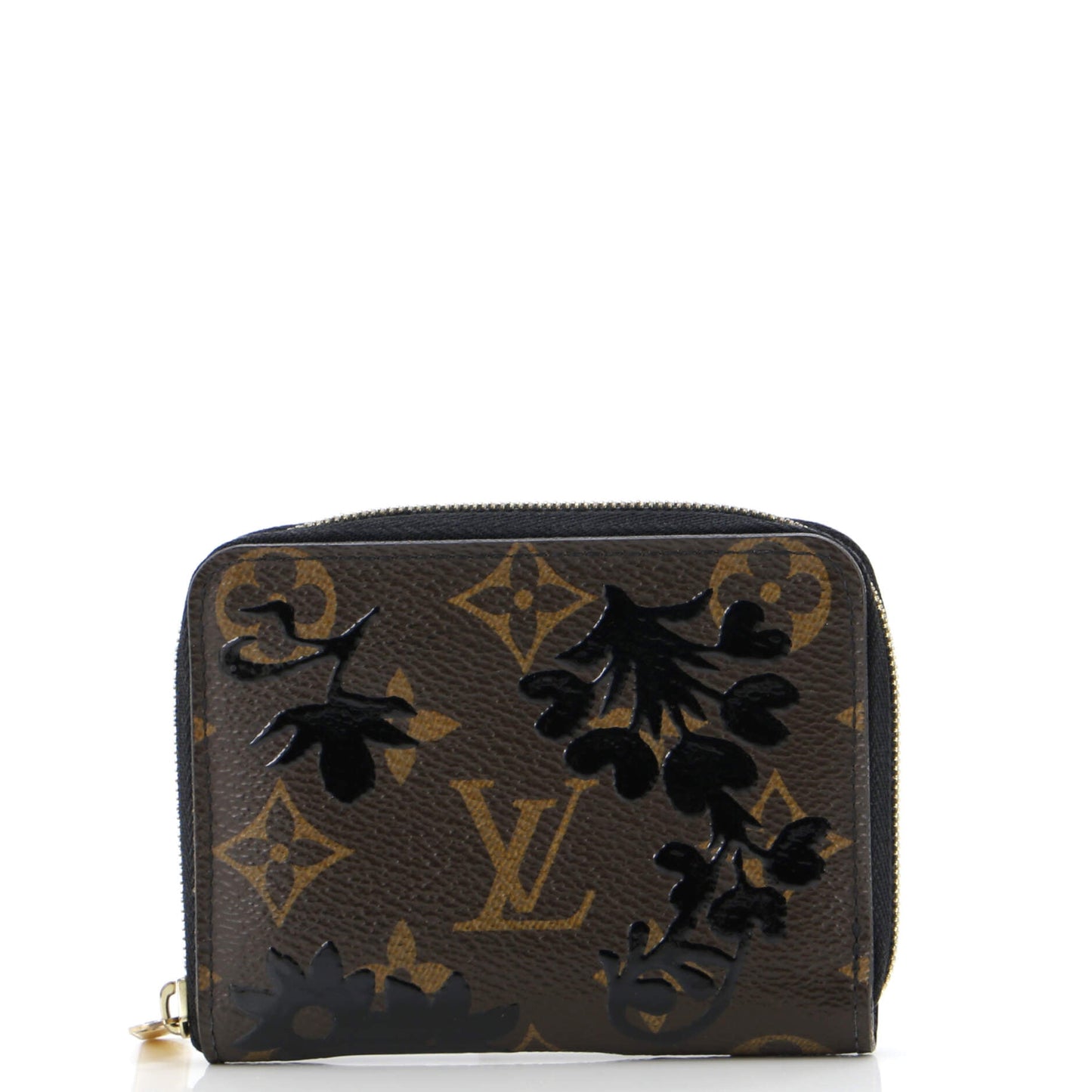 Louis Vuitton Zippy Coin Purse Limited Edition Blossom Monogram Canvas