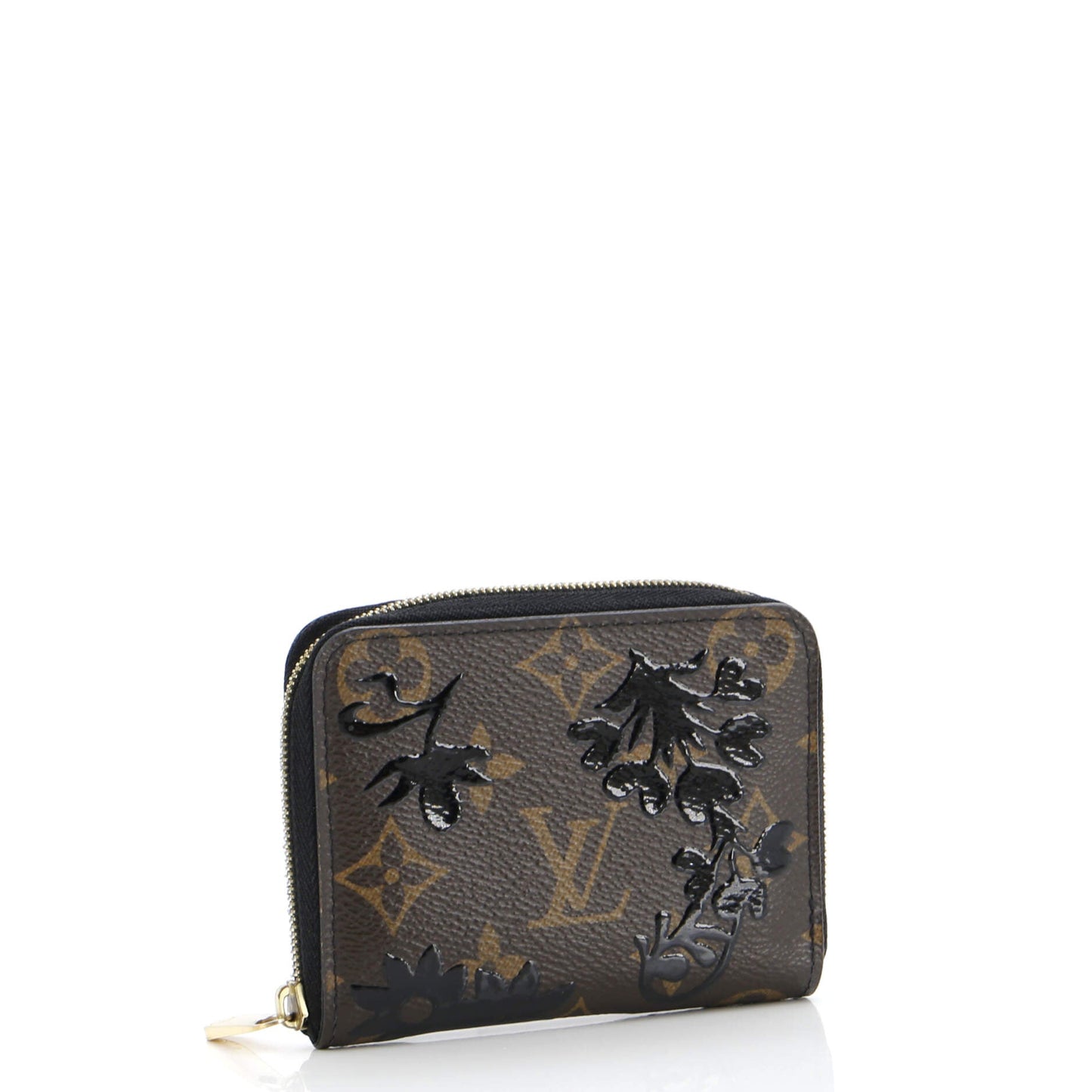 Louis Vuitton Zippy Coin Purse Limited Edition Blossom Monogram Canvas