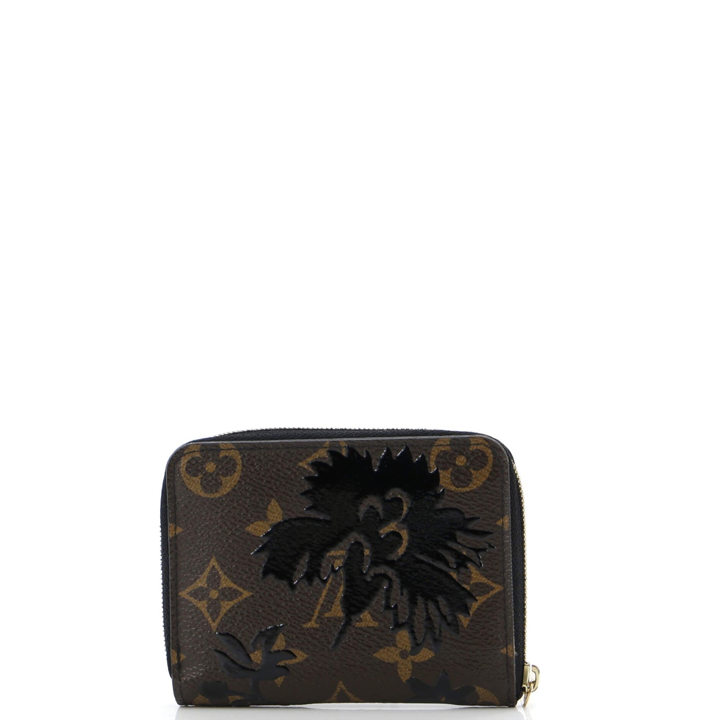 Louis Vuitton Zippy Coin Purse Limited Edition Blossom Monogram Canvas