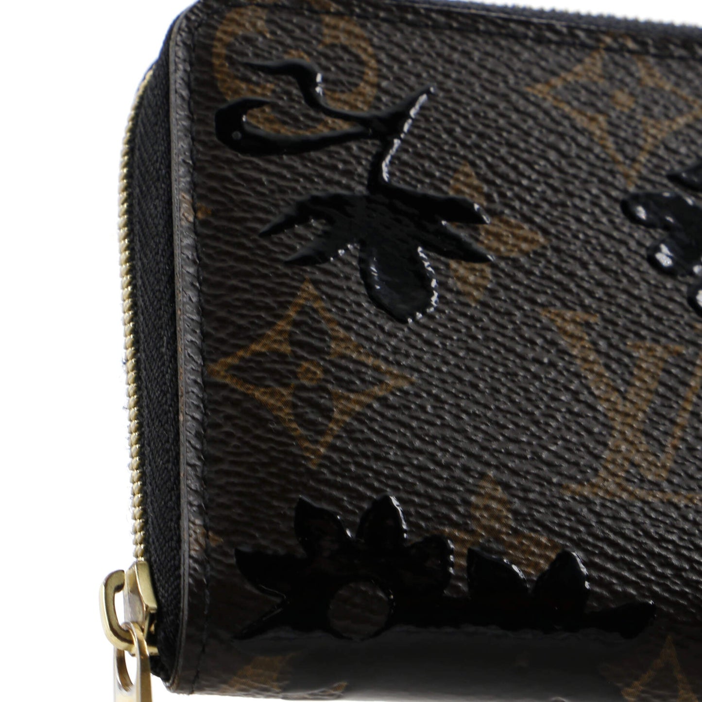 Louis Vuitton Zippy Coin Purse Limited Edition Blossom Monogram Canvas