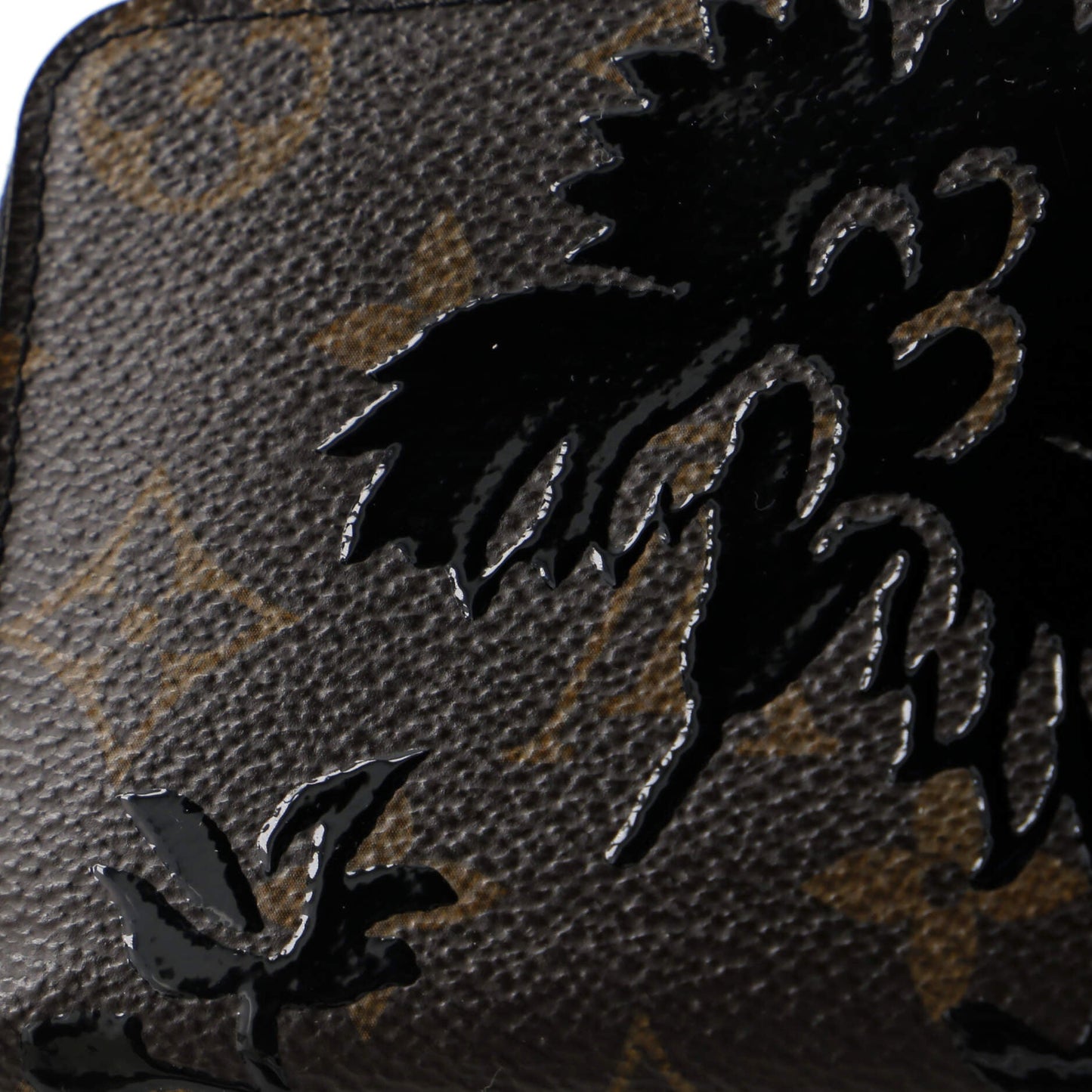 Louis Vuitton Zippy Coin Purse Limited Edition Blossom Monogram Canvas
