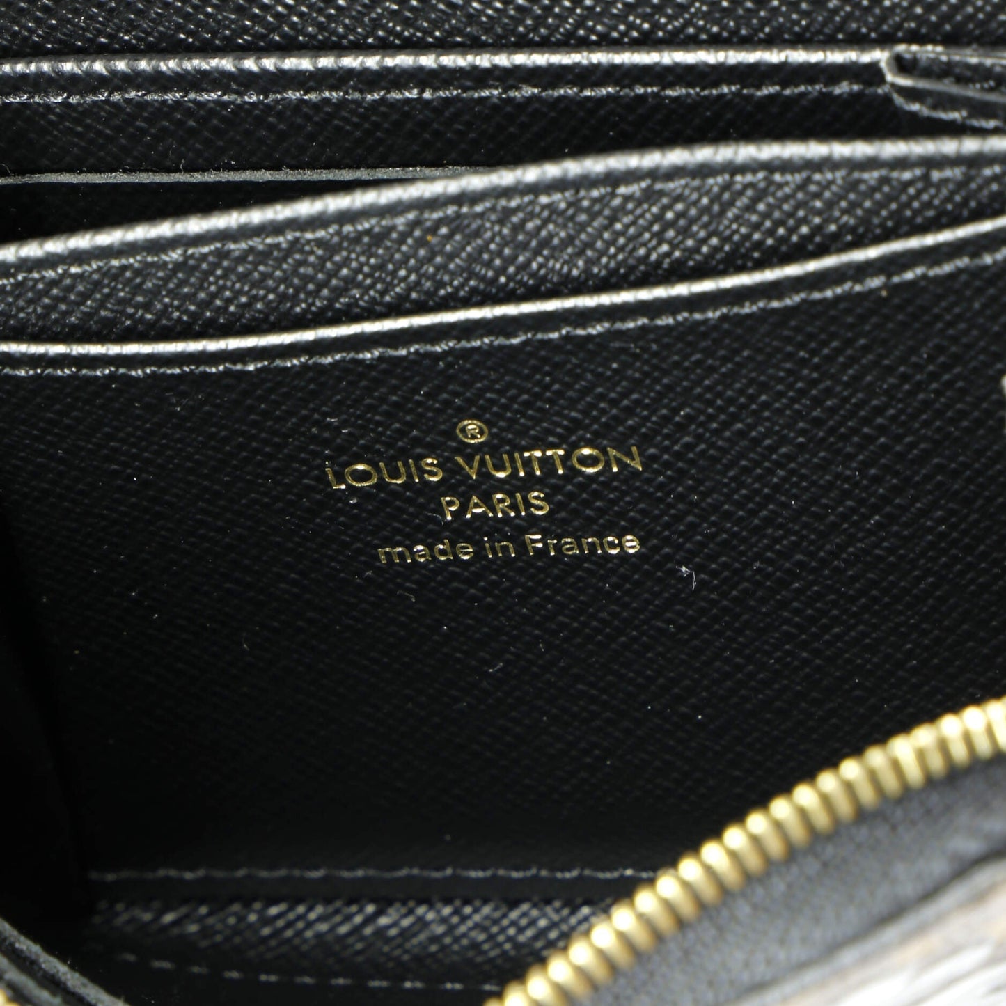 Louis Vuitton Zippy Coin Purse Limited Edition Blossom Monogram Canvas