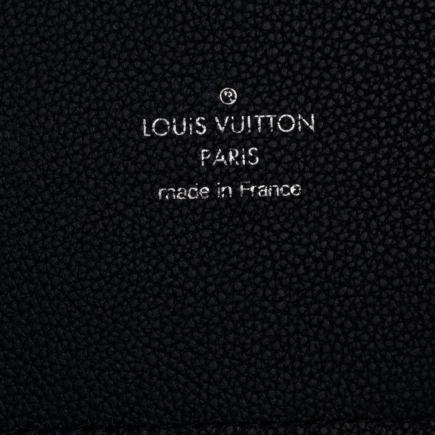 Louis Vuitton Hina Handbag Mahina Leather MM
