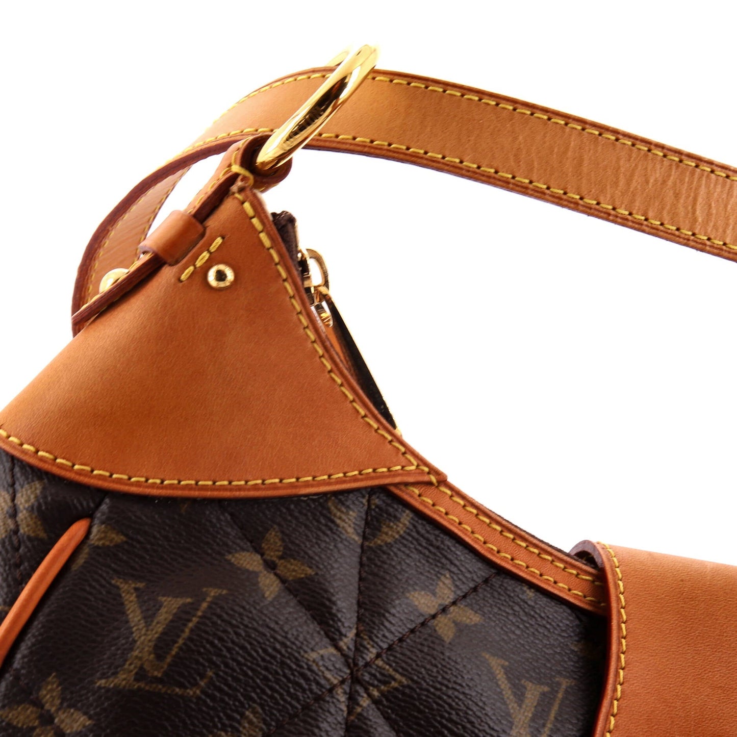 Louis Vuitton City Handbag Monogram Etoile PM