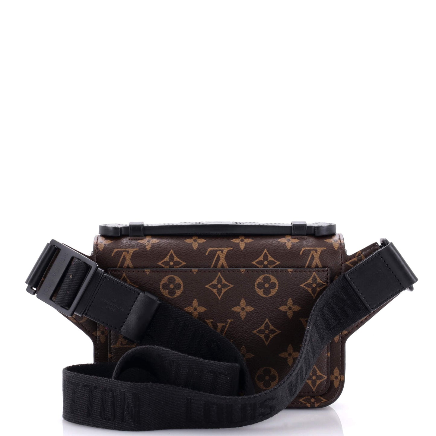Louis Vuitton S Lock Sling Bag Macassar Monogram Canvas