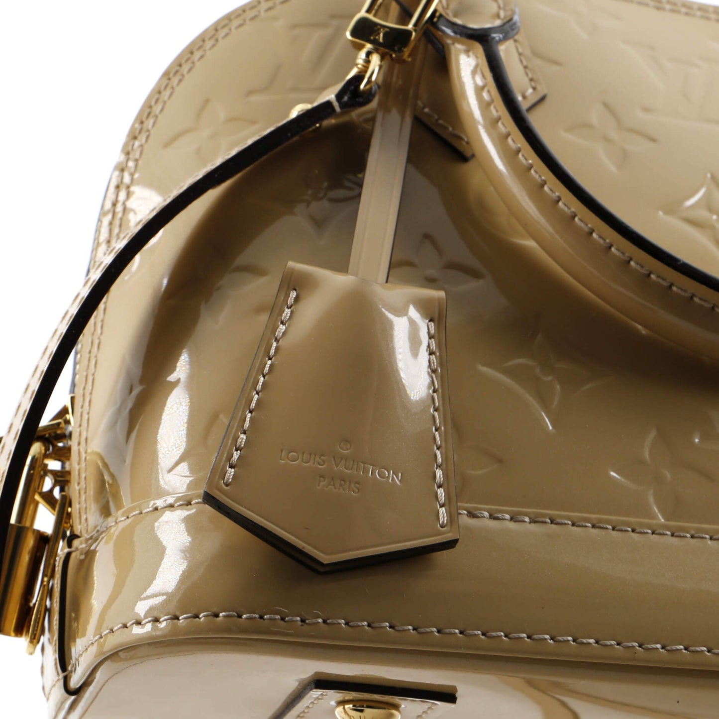 Louis Vuitton Alma Handbag Monogram Vernis BB