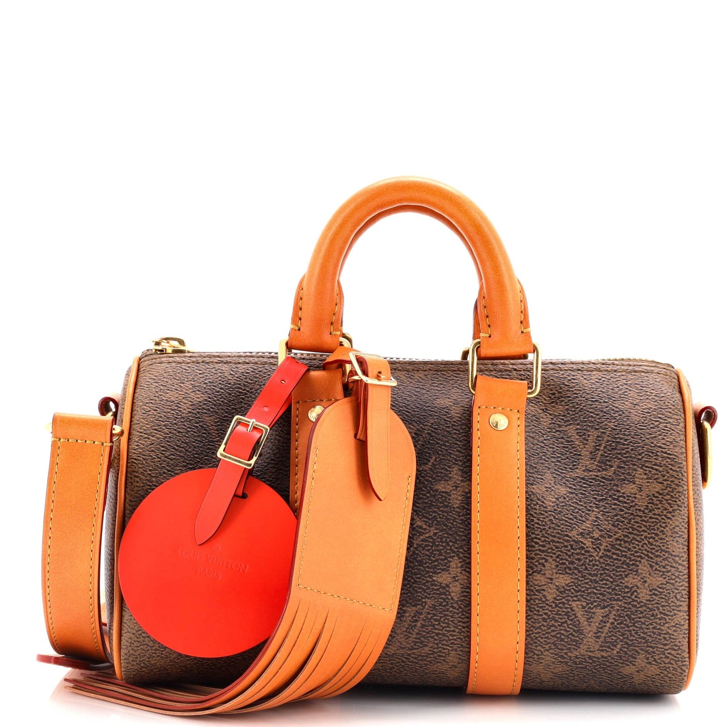Louis Vuitton Keepall Bandouliere Bag Monogram Dust 25
