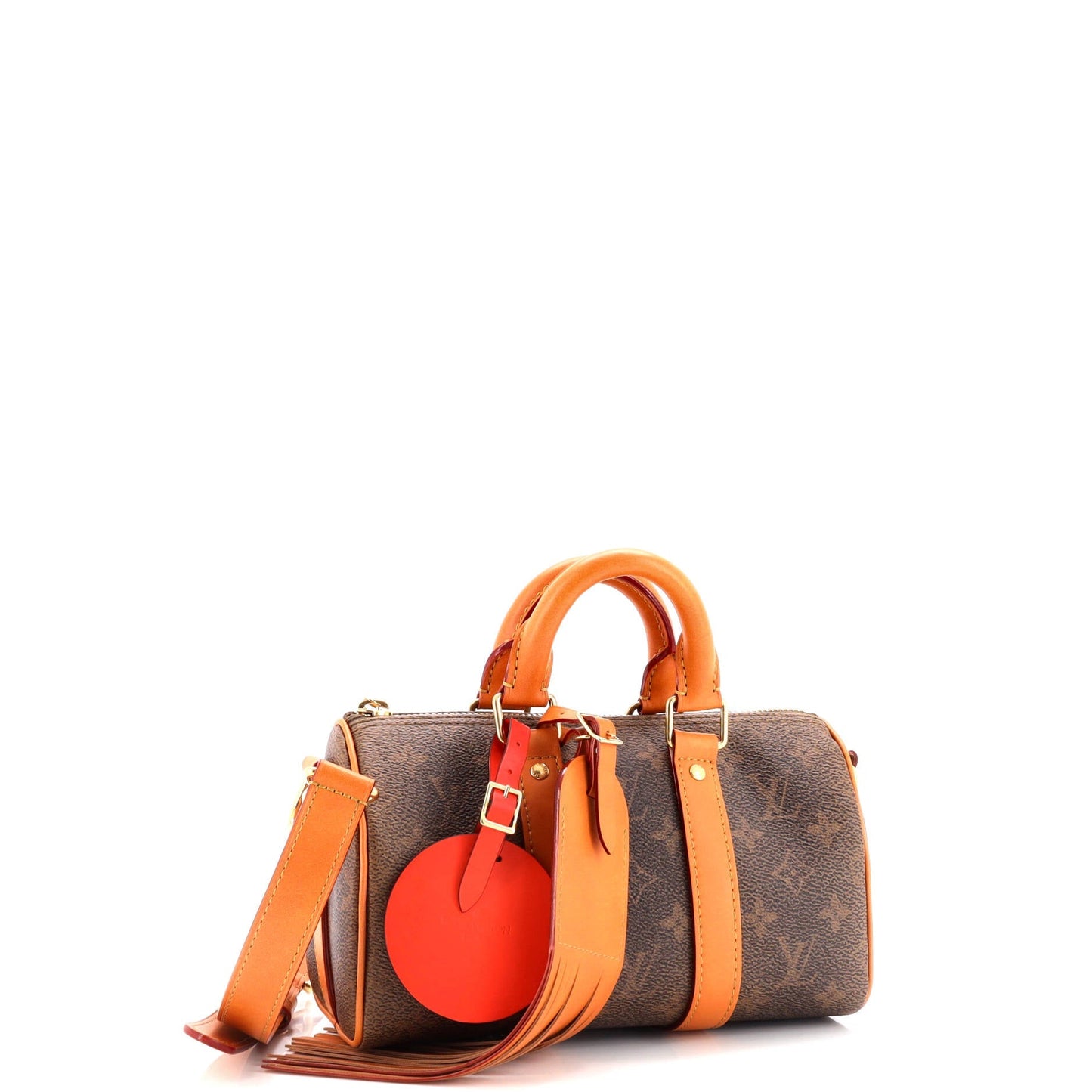 Louis Vuitton Keepall Bandouliere Bag Monogram Dust 25