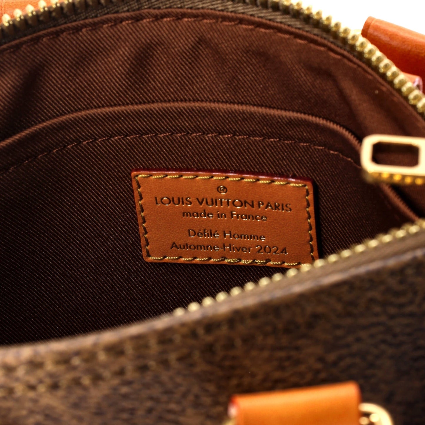 Louis Vuitton Keepall Bandouliere Bag Monogram Dust 25