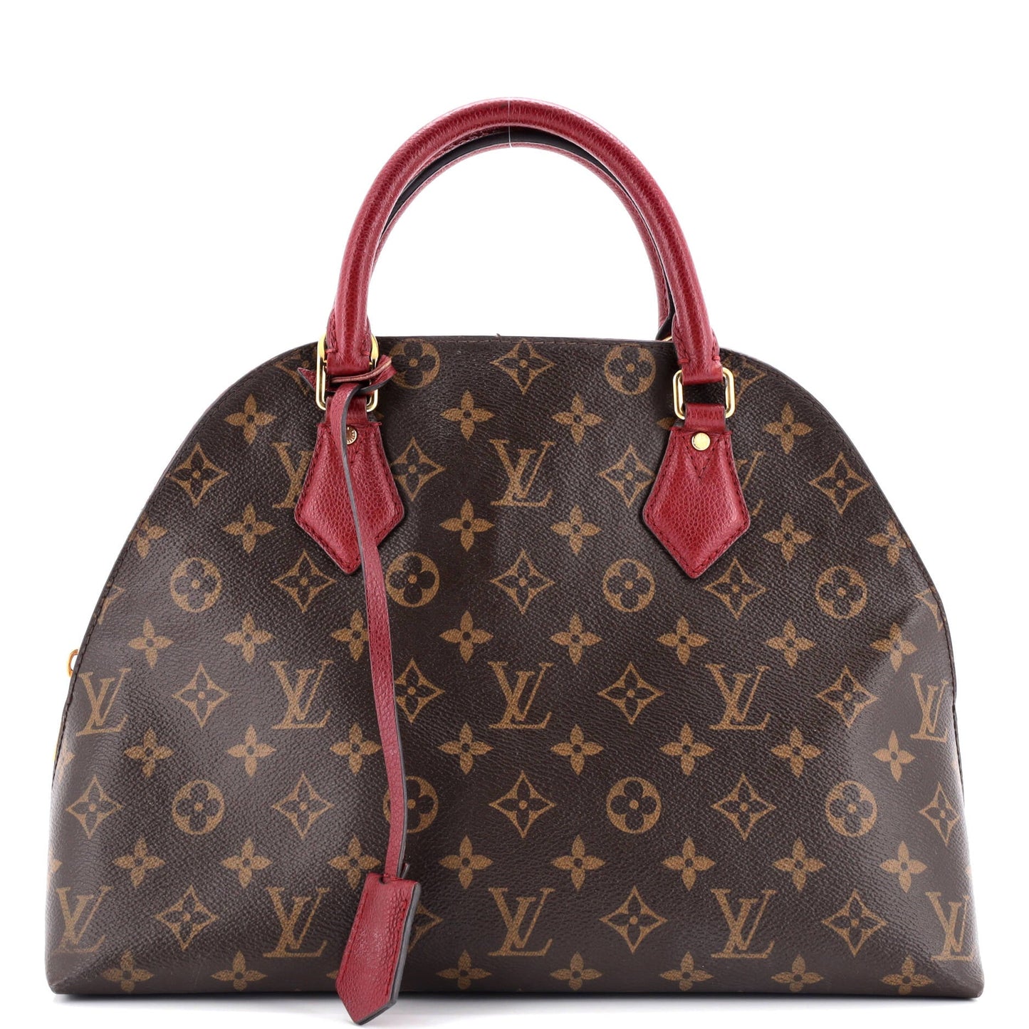 Louis Vuitton Alma BNB Handbag Monogram Canvas