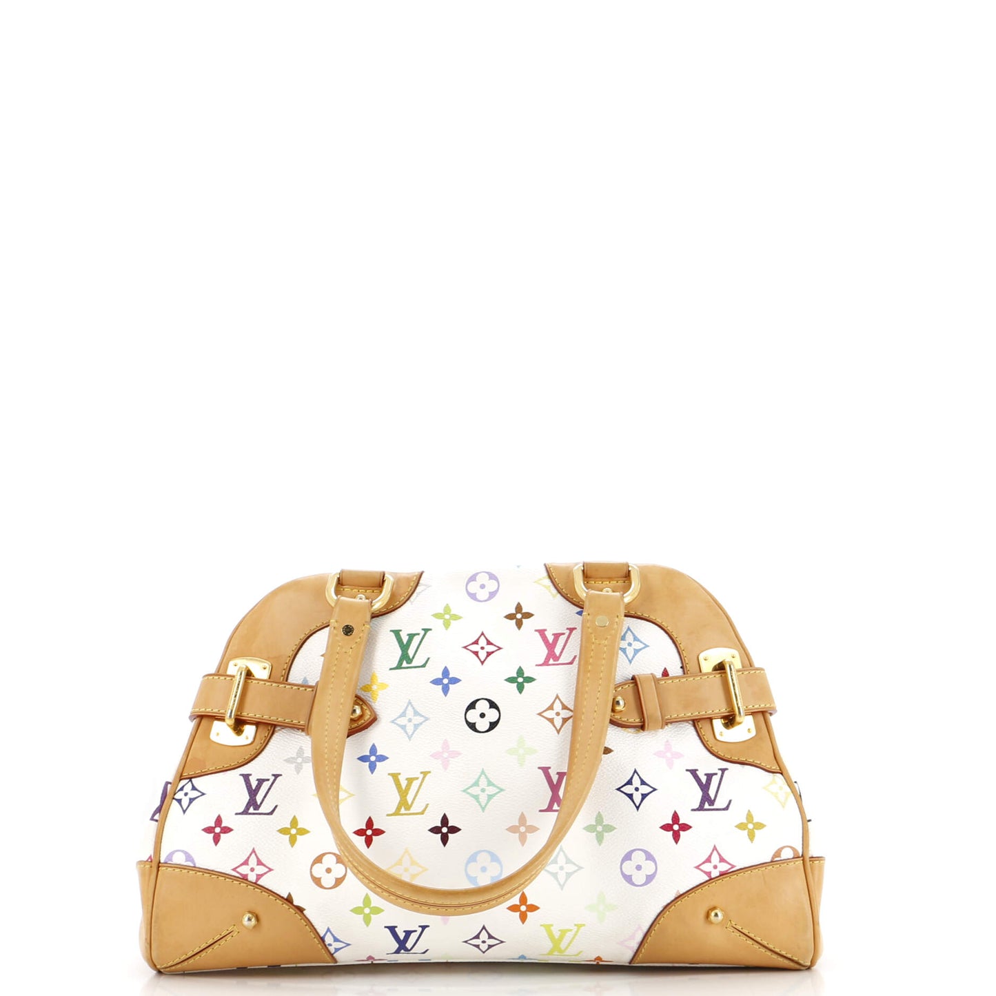 Louis Vuitton Claudia Handbag Monogram Multicolor