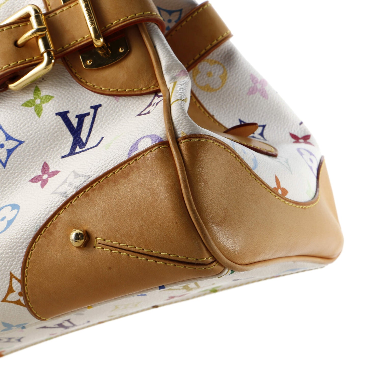 Louis Vuitton Claudia Handbag Monogram Multicolor
