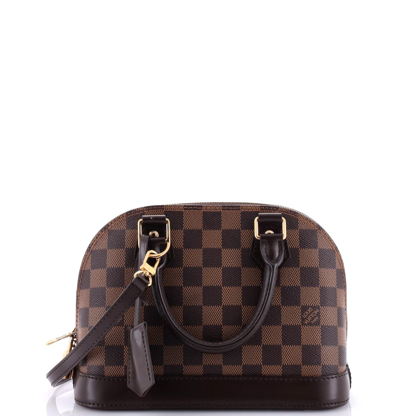 Louis Vuitton Alma Handbag Damier BB