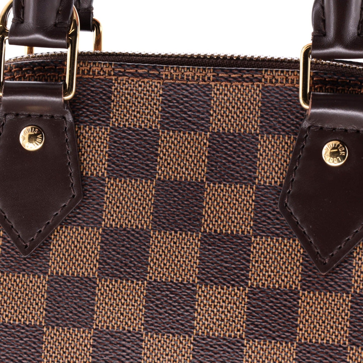Louis Vuitton Alma Handbag Damier BB