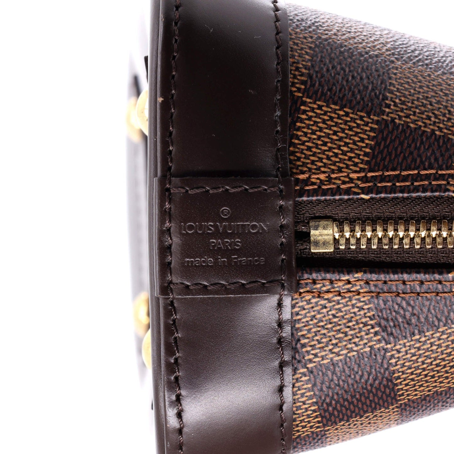 Louis Vuitton Alma Handbag Damier BB