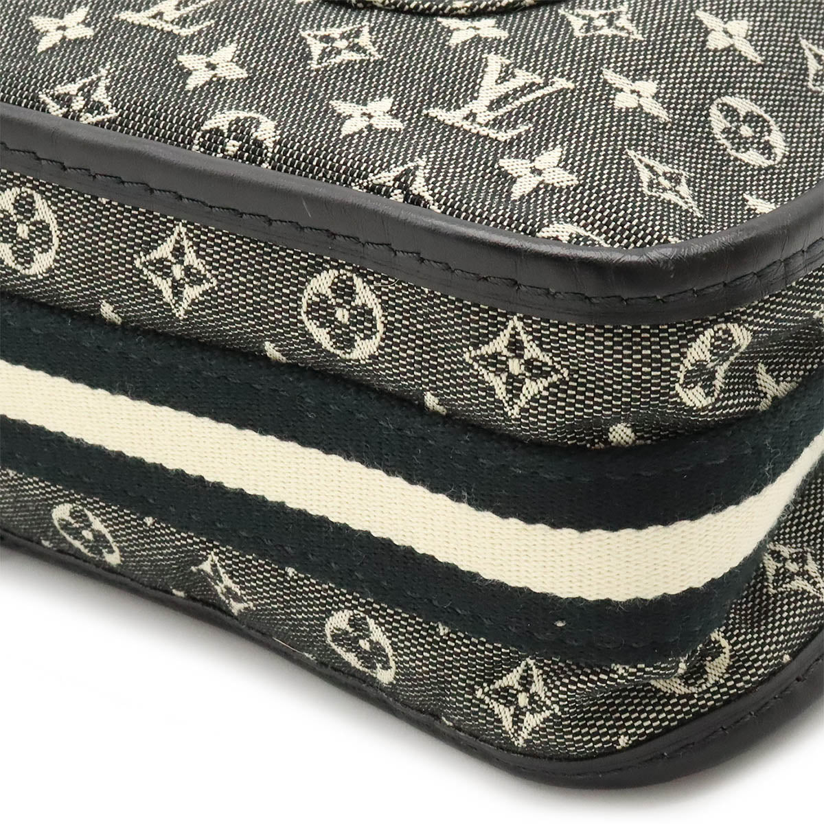 Louis Vuitton Louis Vuitton Monograms Mini Buzz Marrakech Shoulder Bag Leather Noir Black M92324