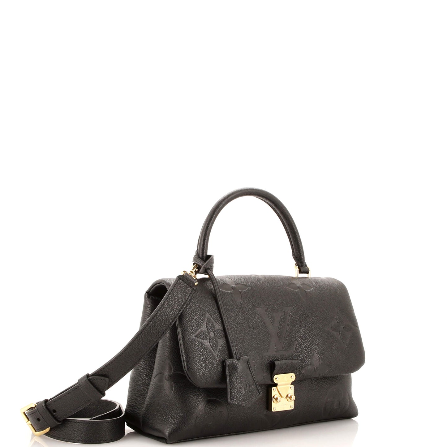 Louis Vuitton Madeleine Handbag Monogram Empreinte Giant MM
