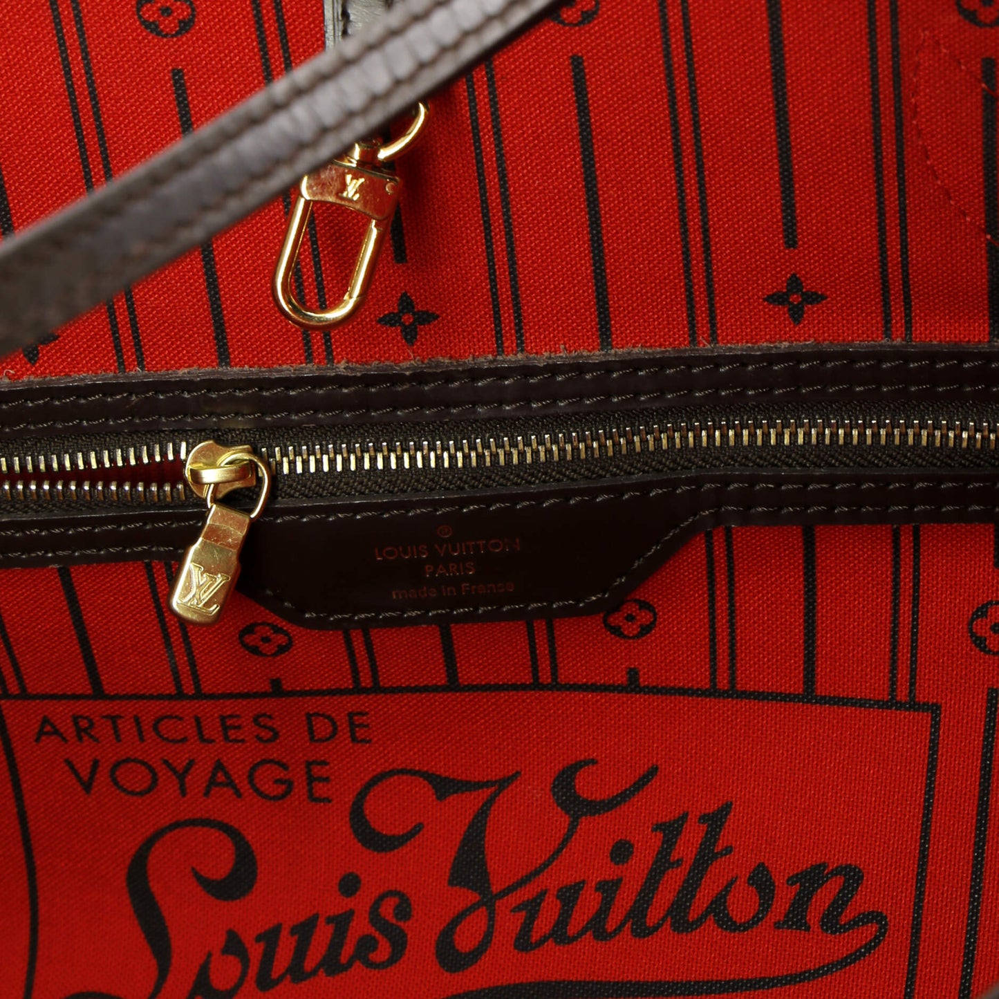 Louis Vuitton Neverfull Tote Damier MM