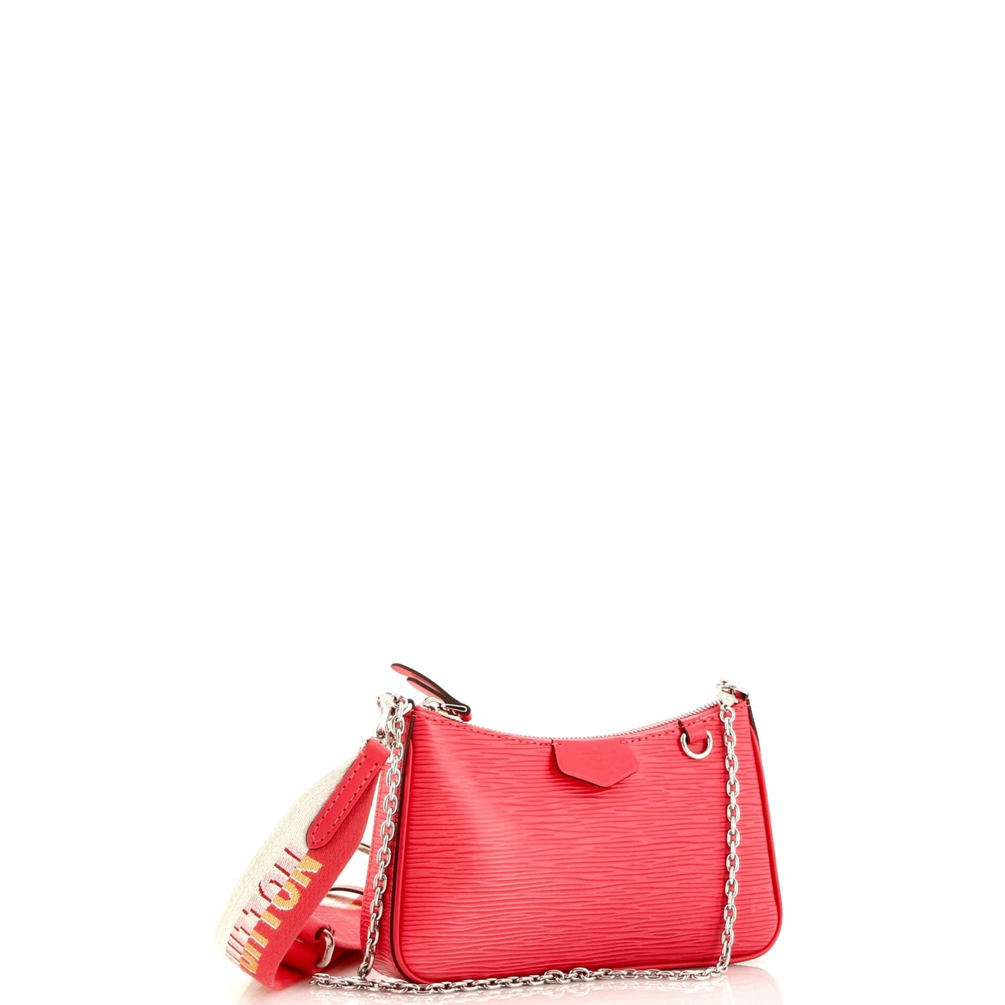 Louis Vuitton Easy Pouch on Strap Epi Leather with Canvas