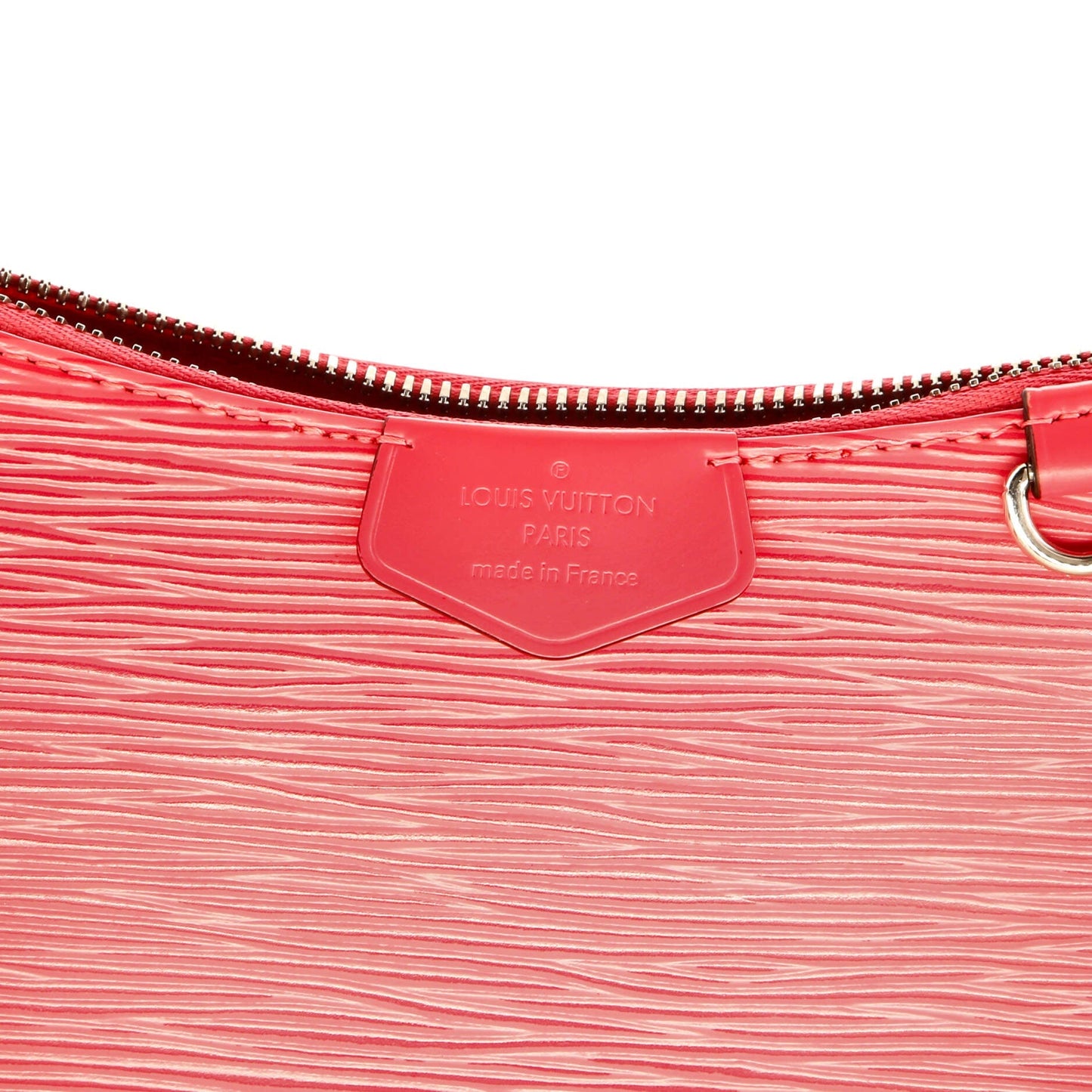 Louis Vuitton Easy Pouch on Strap Epi Leather with Canvas