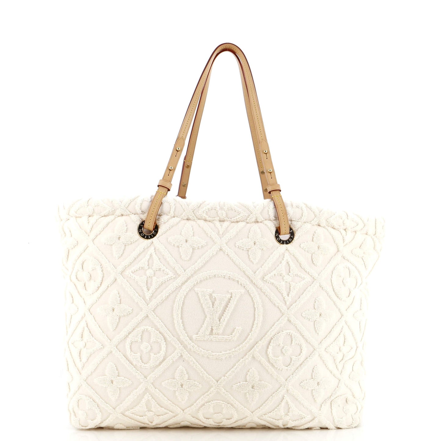Louis Vuitton LVacation Tote By The Pool Monogram Cotton