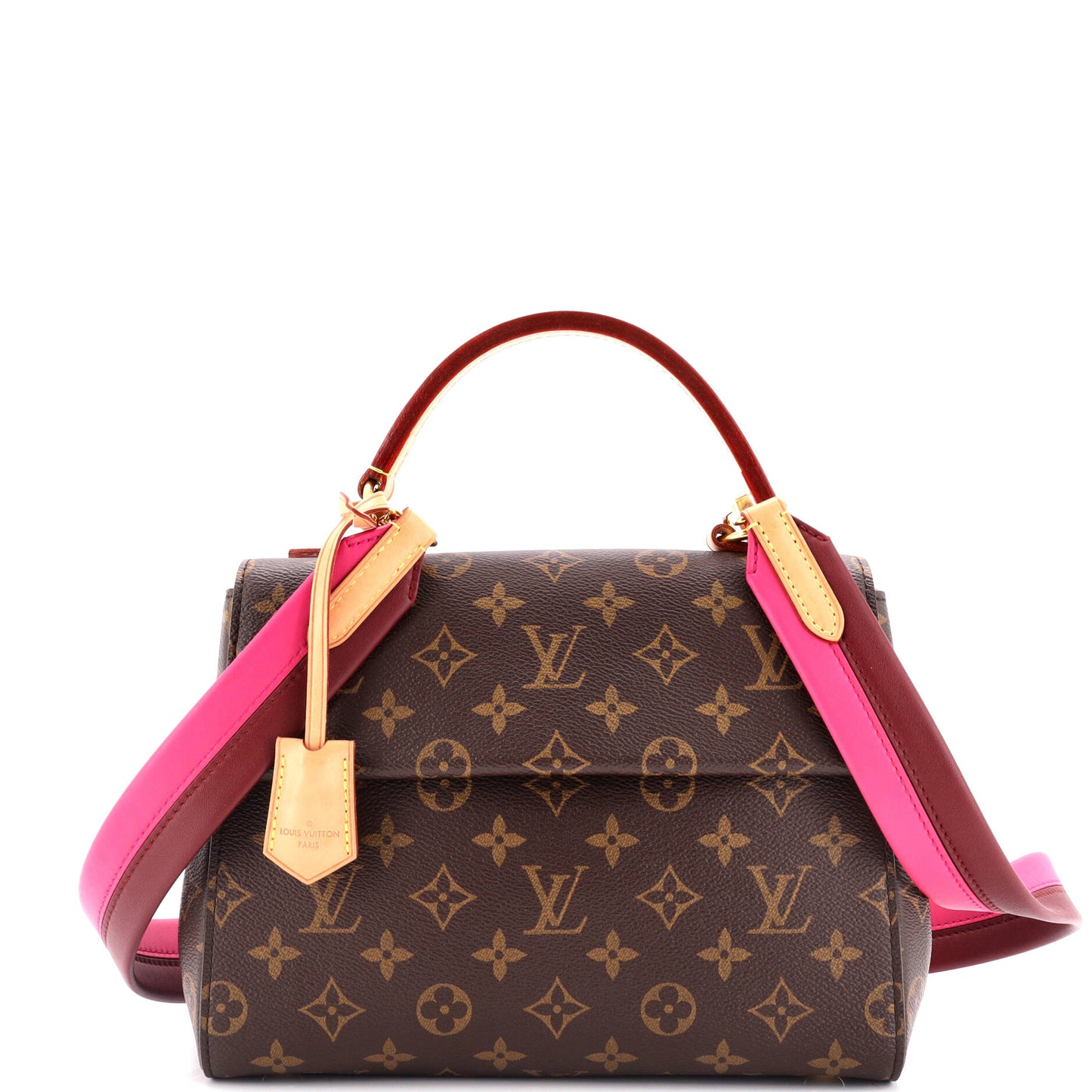 Louis Vuitton Cluny Top Handle Bag Monogram Canvas BB