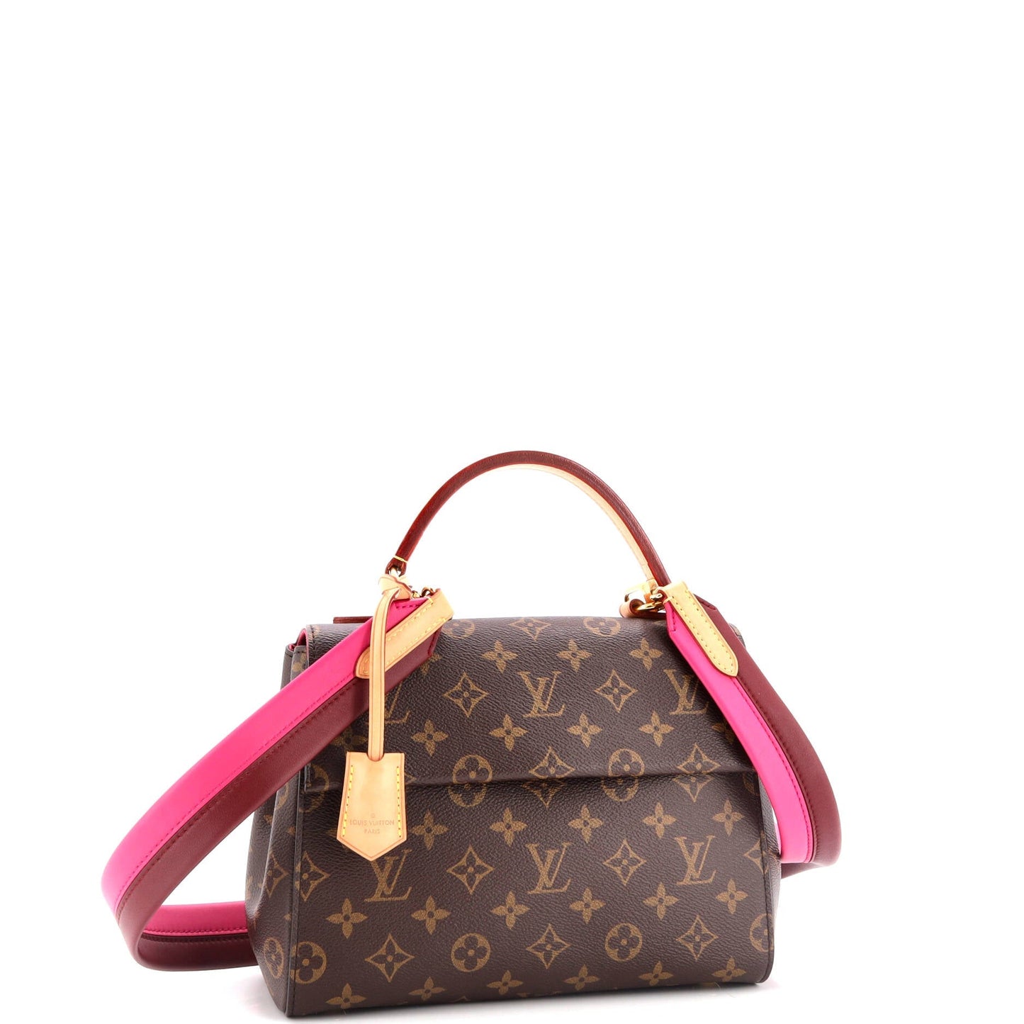 Louis Vuitton Cluny Top Handle Bag Monogram Canvas BB